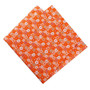Flowers Dots Striped Fabric
