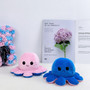 Emotion Reversible Octopus