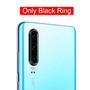 Camera Protector Glass For Huawei P20 Pro P30 Lite For Honor 20 20i Tempered Glass&Metal Rear Camera Lens Protective Ring Case