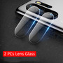 Camera Protector Glass For Huawei P20 Pro P30 Lite For Honor 20 20i Tempered Glass&Metal Rear Camera Lens Protective Ring Case