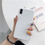 Luxury Thin Soft Color Phone Case for iPhone 7 8 6 6s plus 5 5s SE Case Silicone Back Cover Capa for iPhone X Xs 11 Pro Max XR