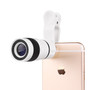 Mini 8X Zoom Telescope Phone Camera Lens with Clip for Mobile Phones