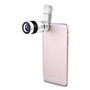 Mini 8X Zoom Telescope Phone Camera Lens with Clip for Mobile Phones