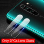 Camera Protector Glass For Xiaomi Redmi Note 8 7 K20 Pro Tempered Glass & Metal Rear Protective Ring For Redmi Note 8 Full Case