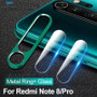 Camera Protector Glass For Xiaomi Redmi Note 8 7 K20 Pro Tempered Glass & Metal Rear Protective Ring For Redmi Note 8 Full Case
