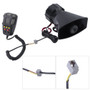 100W Electronic Car 7 Sound Alarm Motorcycle Horn With Microphone