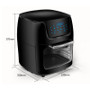 100% Electric Air fryer/ Digital Multi Cooker