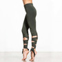 Bandage Yoga Leggings