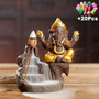 Ganesha Backflow Incense Burner