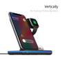 3 In 1 Qi Wireless Charger For iPhone