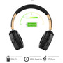 Bluetooth Headphones Over Ear Hi-Fi Stereo Wireless Headset With Mic TF Card FM