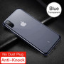 Ultra Thin Clear Soft TPU Silicone for iPhone X 10