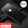 Ultra Thin Clear Soft TPU Silicone for iPhone X 10