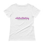 Ladies' Scoopneck T-Shirt - #GoYourOmWay