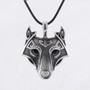 Viking God Fenrir the Wolf Pendant