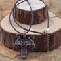 Viking God Fenrir the Wolf Pendant