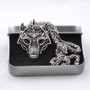 Viking God Fenrir the Wolf Pendant