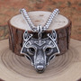 Viking God Fenrir the Wolf Pendant