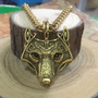 Viking God Fenrir the Wolf Pendant