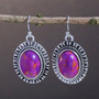 Ethnic Vintage Dangle Earrings