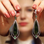 Ethnic Vintage Dangle Earrings