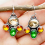 Ethnic Vintage Dangle Earrings