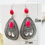 Ethnic Vintage Dangle Earrings