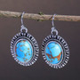 Ethnic Vintage Dangle Earrings