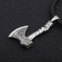 Viking Wolf God (Fenrir) Waraxe Pendant