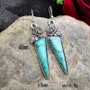 Boho Ethnic Stone Drop Earrings