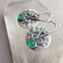 Boho Ethnic Stone Drop Earrings