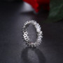 Cubic Zirconia Band Style Ring