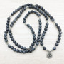 Labradorite Mala Bead Bracelet or Necklace