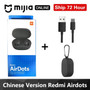 Xiaomi Redmi Airdots In Ear TWS Bluetooth 5.0  Earphone Bass Stereo Wireless Cancellation With Mic Handsfree Earbuds AI Control