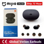 Xiaomi Redmi Airdots In Ear TWS Bluetooth 5.0  Earphone Bass Stereo Wireless Cancellation With Mic Handsfree Earbuds AI Control