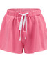 Women's Solid color Perfectly Cozy Lounge Shorts