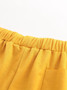 Women's Solid color Perfectly Cozy Lounge Shorts