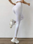 Pearlescent Elastic Push Up Workout Leggings