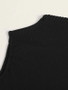 Plus Mock-neck Rib-knit Tank Top