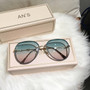 New Diamond Sunglasses Female Brand Design Gradient Lens UV400