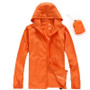 Waterproof Quick Dry Skin Jackets Women/Men Coats Ultra-Light Casual Windbreaker