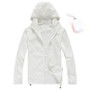 Waterproof Quick Dry Skin Jackets Women/Men Coats Ultra-Light Casual Windbreaker