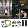 Resistance Band Set, Full Body Workout Resistance Loop for Home Fitness