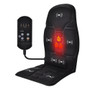 Electric Heating Massage Seat Cushion - Back Massager with Heat