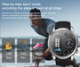 Dual Display Waterproof SmartWatch for Android and iOS