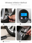 Portable Inflator Electric Air Pump