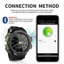 Professional Waterproof Bluetooth Smartwatch for Android And Ios