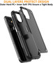 iPhone 11 Pro Max Case Built in Screen Protector 6.5inch