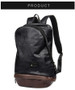 Fashion Travel Backpack - Fashionable Leather Laptop Backpack