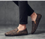 Mens Fashion Casual Shoes Slip-on Driving Style Loafer